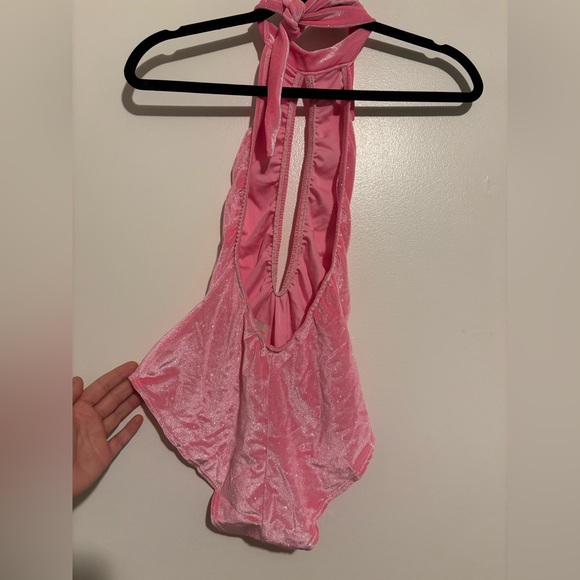 Pink Rave Bodysuit - Picture 2 of 4